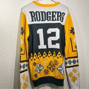 Green Bay Packers 🏈 Rodgers 🏈 NFL Team Apparel sweater 🏈 men’s medium